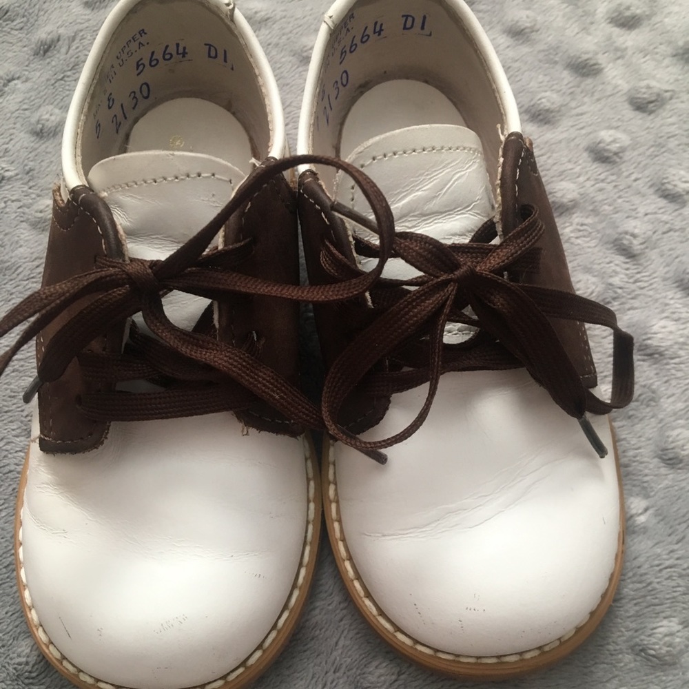 Brown Saddle Shoes